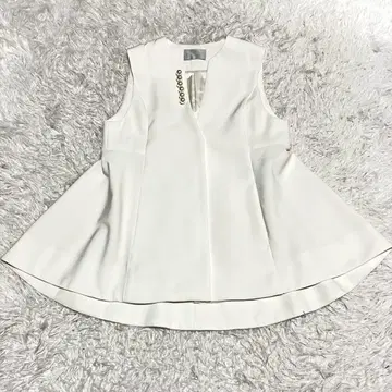 새상품급 CELFORD 셀포드 펄 페플럼 베스트 화이트 F
