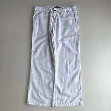 (구제 의류) 00s 와이드 린넨 팬츠 이지 cityboy