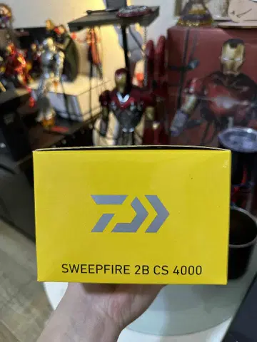 DAIWA SWEEP FIRE 2 B CS 4000. 상품 미사용