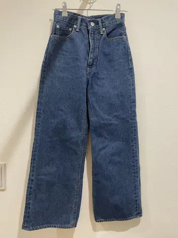 SLY JEANS 와이드 데님