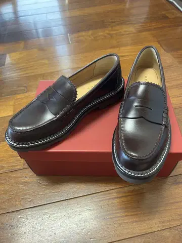 REGAL 다크 브라운 로퍼