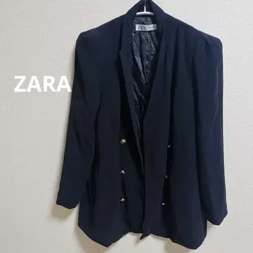 ZARA 테일러드 자켓 블랙 34