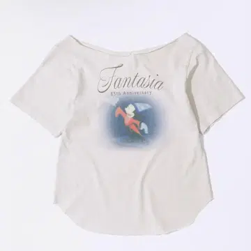 SCULPTOR Mickey Cut Out Tee FANTASIA 콜라보