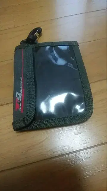 TRC SNOWBOARDS 패스 케이스 홀더 모스그린