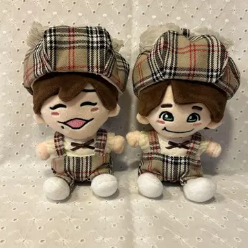 간사이 치비누이 리본 베레모 트윈룩 세트 누이 의류 하피누이