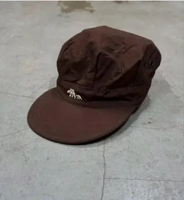 마운틴 리서치 커피 염색 베이커 캡 동물 자수 택 포함 새상품