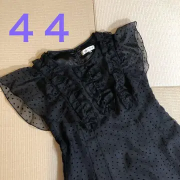 새상품급 완판 도트 프린트 원피스