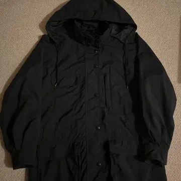80년대 EddieBauer 블랙 마운틴 후드티 테크 계열 모드 y2k