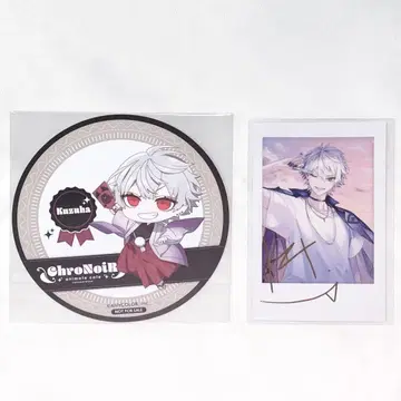 니지산지 쿠즈하 JILLSTUART 체키 애니카페 코스터