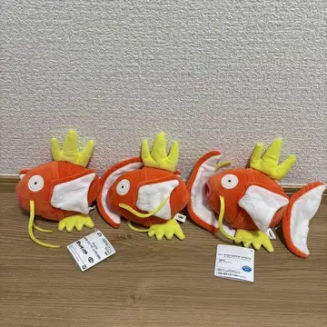잉어킹 봉제 인형 3체 세트