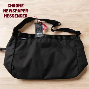 새상품 CHROME 크롬 뉴스페이퍼 메신저 백 26L