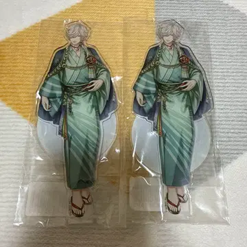 꿈 왕국과 잠자는 100명의 왕자님 꿈100 히노토 아크릴 스탠드 복권