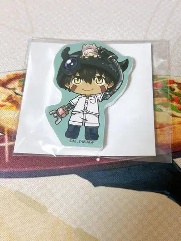 메이드 인 어비스 인형과 함께 아크릴 마그넷 레그