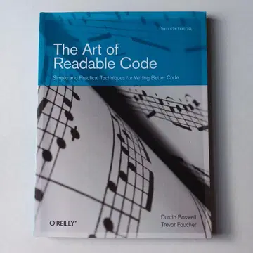 리더블 코드 / The Art of Readable Code 영문판