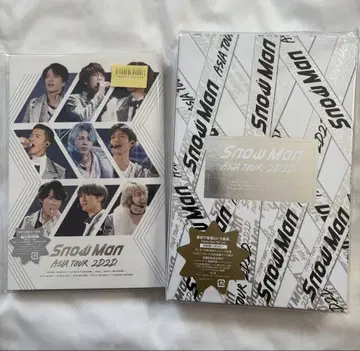 SnowMan ASIA TOUR 2D.2D. 초회반 DVD