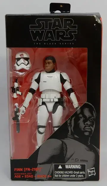 HASBRO 17 / THE BLACK FIIN (FN-2187) 6인치
