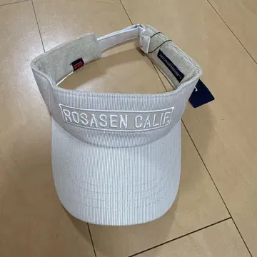 ROSASEN 베이지 바이저