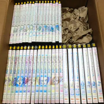 스위트 두근두근 해피니스 프리큐어 DVD 세트