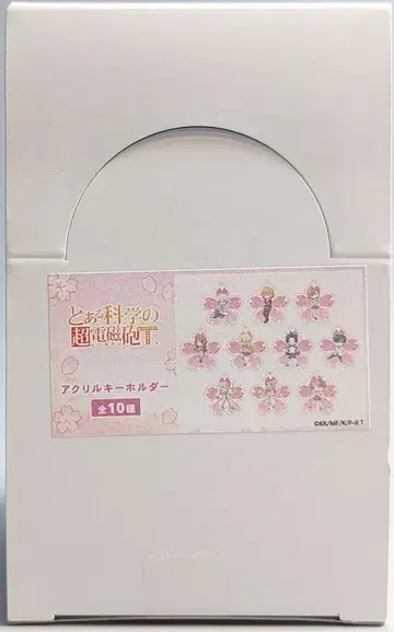 아크릴 키링 전10종 1BOX