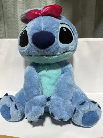스티치 토끼 귀