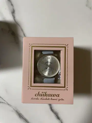 치이카와 디자인 손목시계 1