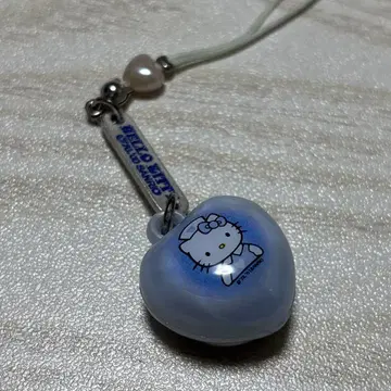 레트로 헬로키티 키티 간호사 키링