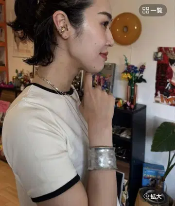 JEANASIS [ eL+1 ] Wide Bangle