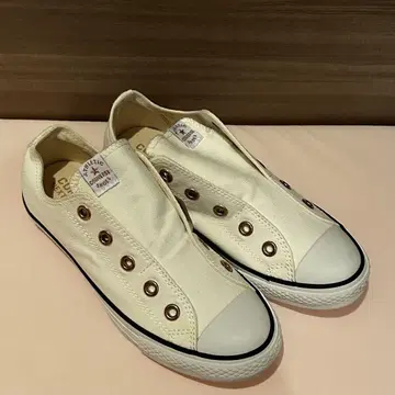 CONVERSE 슬립온 아이보리