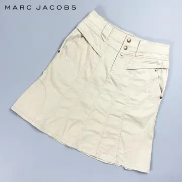 MARC JACOBS 스트레치 플레어 스커트 베이지 사이즈 2*ED989