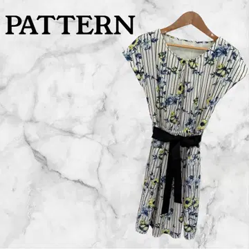 [ PATTERN ] 꽃무늬 슬리브리스 원피스 여름 데이트 예쁨