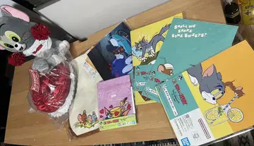 톰과 제리 굿즈 세트 미개봉