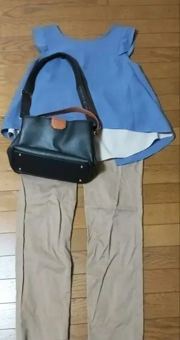 TIENS ecoute UNIQLO 시마무라 셋업 숄더백