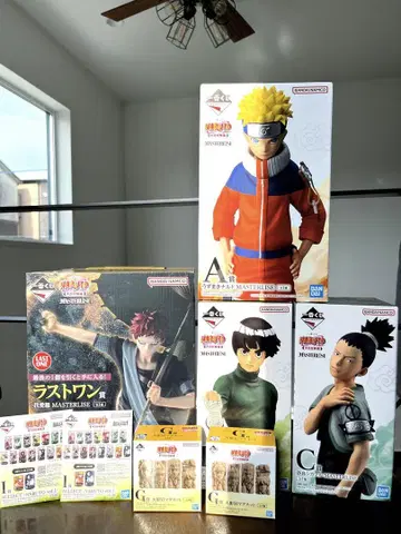 제일복권 NARUTO 중급닌자 시험 편 A상 C상 D상 라스트원상