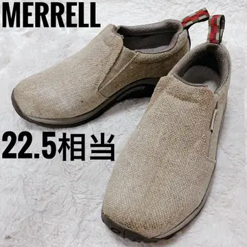 머렐 정글 모크 베이지 슬립온 22.5cm 상당 여성용