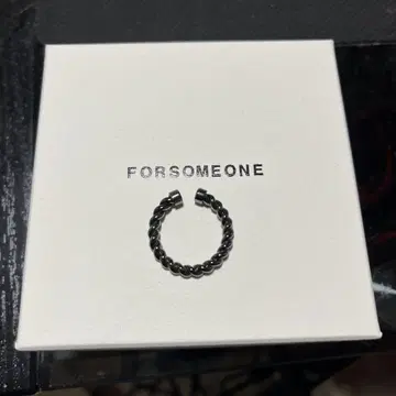 FORSOMEONE 블랙링 17호