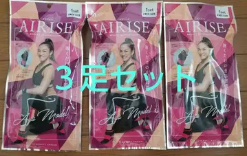 신기만 해도 미용 습관 양말 AIRISE 에어라이즈 아야 모델 3족 세트