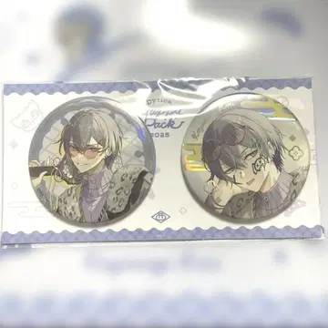 코야나기 로우 Dytica Happy Pack 2025 캔뱃지