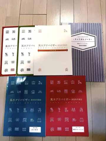 자격증 캐리카레 풍수 어드바이저 미사용