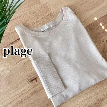 [ 2024SS ] plage Organic co/Cashmere 티셔츠