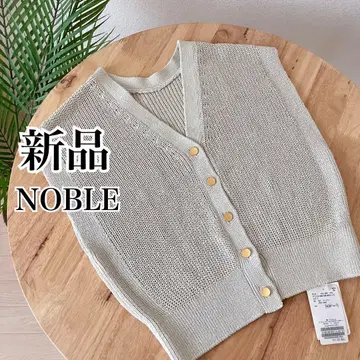 [새상품] NOBLE New 페이퍼 얀 베스트 질레