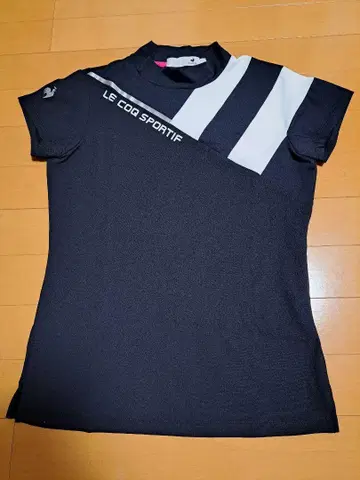 le coq sportif 여성용 골프 셔츠 M