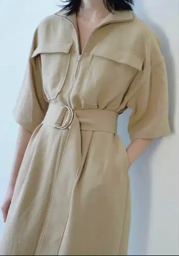 CLANE 클라네 MILITARY ONEPIECE