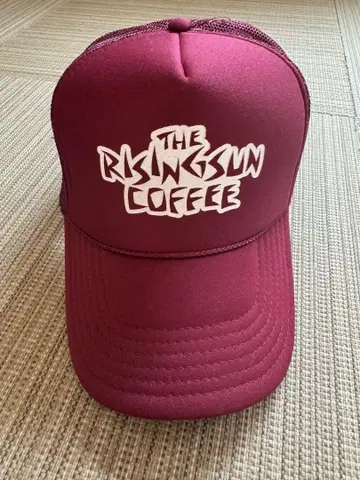 THE RISING SUN COFFEE 메쉬 캡