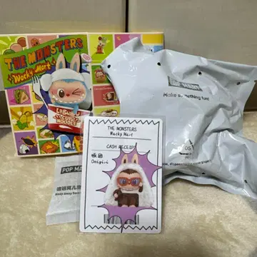 라부부 피규어 Wacky Mart 시리즈 POPMART
