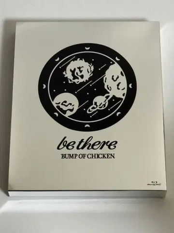 BUMP OF CHICKEN be there DAY 2 초회 한정판