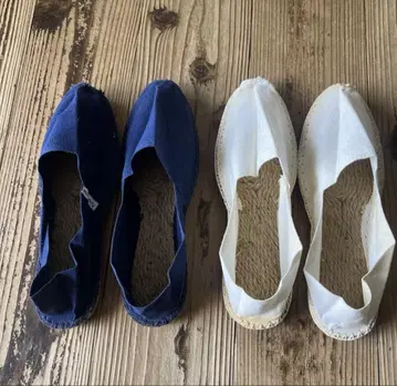 빈티지 에스파드리유 made in France 프랑스제 80년대