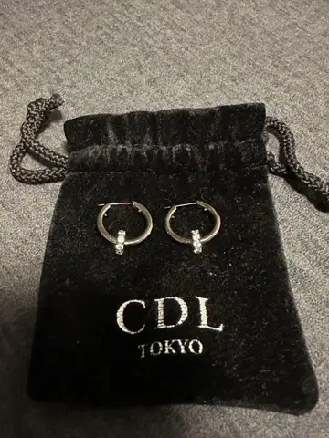 CDL TOKYO Eternity Pierce Black