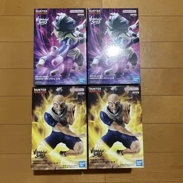 HUNTER x HUNTER 메르엠 & 네테로 4개 세트