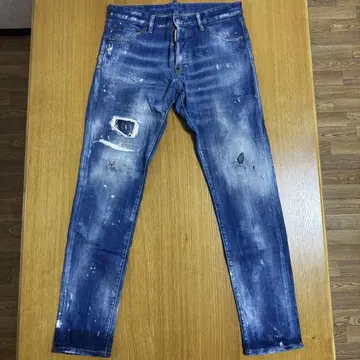 컨디션 최상 DSQUARED2 스키니 데님 48