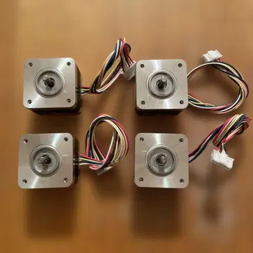 Minebea 17PM-K018-12WS 스테핑 모터 4개 세트